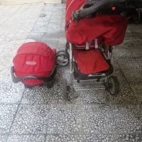 کالسکه، کریر  گراکو، صندلی ماشین