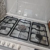 گاز فر۵شعله تکنو