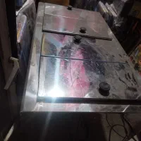 فریزر استیل صندوقی ۴ درب