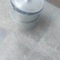 ۴عددآبکش،ی۲تا قابلمه،آبگردون و کفگیر|ظروف پخت‌وپز|اهواز, گلستان|دیوار
