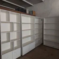 طبقه ققفسه کتتابخانه شلف ویترین کمد جاکفشی