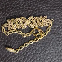 دستبند طلا ۴ درصد بالای تابلو