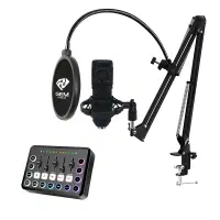 پکیج استودیوی خانگی لایو مدل GA888/F11