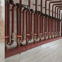 لوله کشی گاز