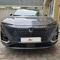 چانگان unit 2026 پلاک شده