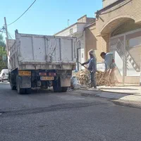 آجر ماسه الغدیر پوکه خاک اهک حمل نخاله سراسر قم|مصالح و تجهیزات ساختمان|قم, بنیاد|دیوار