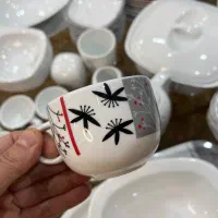 دوسرویس چینی زرین ۱۲نفره و کریستال اصل پی ارسی|ظروف سرو و پذیرایی|کرج, حصارک بالا|دیوار