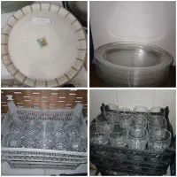 لیوان پافیلی ساخت ترکیه دیس گرد و بیضی فرانسه