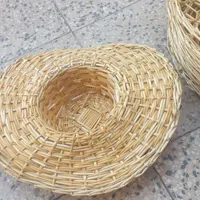 کلاه تعزینی حصیری  تعداد هرکدام ۱۸ عدد|صنایع دستی و سایر لوازم تزئینی|بومهن, |دیوار
