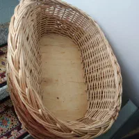 سبد حصیری