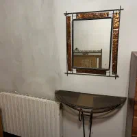 تخت و میز آینه فرفوژه