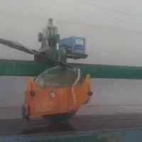 دستگاه دست دوم در حد نو سنگبری دو متر برش