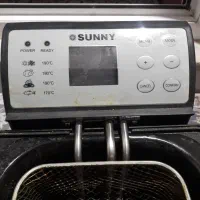 سرخ کن بزرگ تمیز و سالم|اجاق گاز و لوازم برقی پخت‌وپز|مشهد, چهارچشمه|دیوار