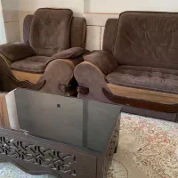 مبل ۹ نفره سالم و مرتب