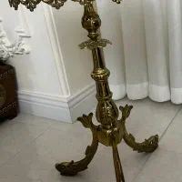 آینه و شمدان برنز|بوفه، ویترین، کنسول|بهارستان, |دیوار