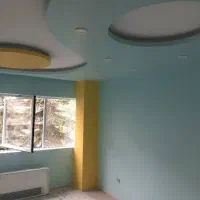 اجرای نقاشی ساختمان و نصب کاغذ دیواری|خدمات پیشه و مهارت|ملایر, |دیوار