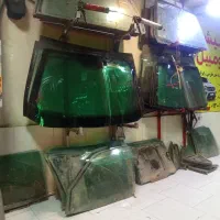شیشه اتومبیل شیشه جلو پراید 3500