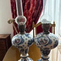 چراق نفتی آنتیک فرانسوی