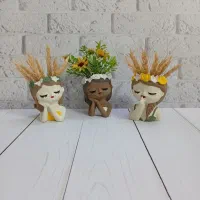 گلدان رز جاخلالی