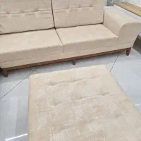 فروش مبل به دلیل مهاجرت|مبلمان خانگی و میز عسلی|لاهیجان, کوی خزر|دیوار