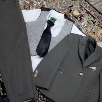 ست کت شلوار بچگانه نو