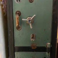 گاوصندوق دو طبقه پوشه خور