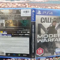 call of duty modern warfare 2019 ps4/ps5