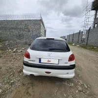 پژو 206 بسیارتمیز