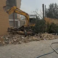 تخریب ساختمان آهنی بتنی و سوله|خدمات پیشه و مهارت|کاشان, قطب راوندی|دیوار