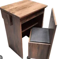 میز چرخ ام دی اف