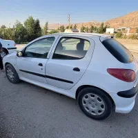 پژو ۲۰۶ مدل ۱۳۸۰|خودرو سواری و وانت|سرپل ذهاب, |دیوار