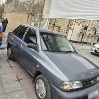 پراید مدل86بیرنگ درجه یک