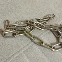 زنجیر فولادی یک متری