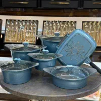 سرویس چدن ۱۲ پارچه امگا