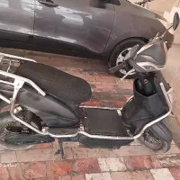 موتور برقی شارژی z6|موتورسیکلت|کیش, |دیوار