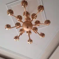 لوستر|لوستر و چراغ آویز|بومهن, |دیوار