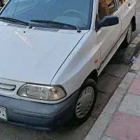 پراید۸۸ دوگانه شرکتی شاسی بدونه جوش یا ترک