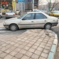 405 مدل 87 بژ|خودرو سواری و وانت|تهران, خاک سفید|دیوار