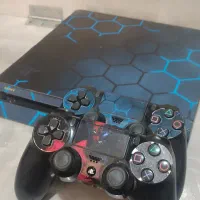 Ps4 slim|کنسول، بازی ویدئویی و آنلاین|قیامدشت - خاورشهر, |دیوار