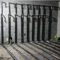 لوله کشی گاز ساختمان با تاییدیه نظام مهندسی