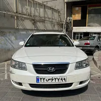 سوناتا NF دنده ای 2400 مدل 2007 باضمانت کارنامه|خودرو سواری و وانت|تهران, جهاد|دیوار