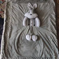 ست رخت خواب نوزاد خرگوش برجسته مخمل نو|اسباب و اثاث بچه|پاکدشت, پاکدشت (مامازند)|دیوار