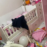 تخت کمد بچه|اسباب و اثاث بچه|وحیدیه, |دیوار