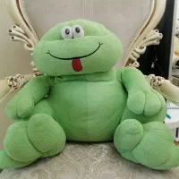 عروسک قورباغه