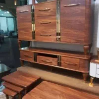 میز جلو مبلی و عسلی مدل خورشید|مبلمان خانگی و میز عسلی|تهران, شهرک ولیعصر جنوبی|دیوار