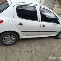 ۲۰۶ تیپ ۲ مدل ۸۷|خودرو سواری و وانت|لاهیجان, گلستان|دیوار