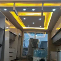 کناف تایل پی وی سی کاغذ دیواری نقاشی