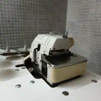 چرخ خیاطی و قیچی برقی