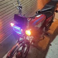 موتور ۱۲۵ تکتاز مزایده