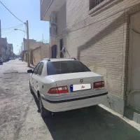 سمندEf7دوگانه فابریک خانگی|خودرو سواری و وانت|شهرضا, |دیوار